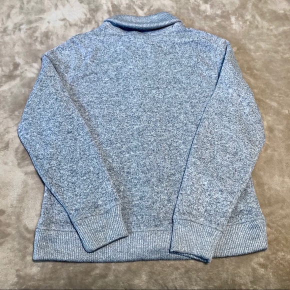 Men’s Banana Republic Heather Light Gray Cardigan - Picture 7 of 11